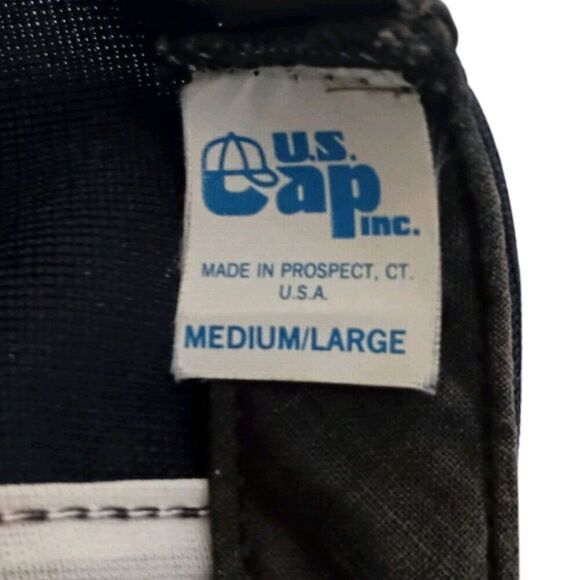 USS Independence Snapback Hat CV 62 US Navy Scrambled Eggs Vintage USA Made - Picture 7 of 15